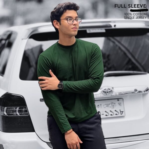 Classic Tshirt Full Sleeve for Men - Image 4