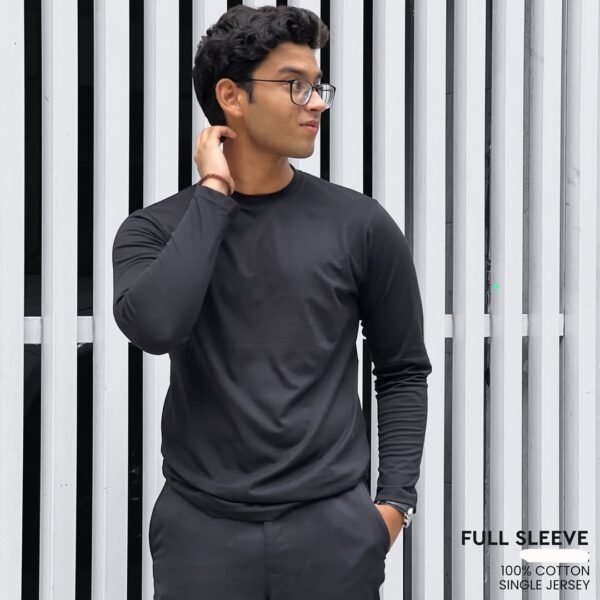 Classic Tshirt Full Sleeve for Men - Image 3