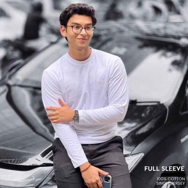 Classic Tshirt Full Sleeve for Men - Image 2