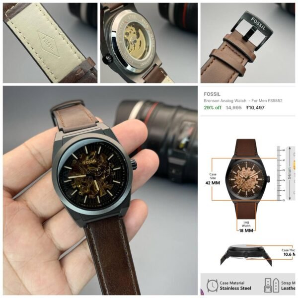 Sleek Watch Stylish for Men - Image 2