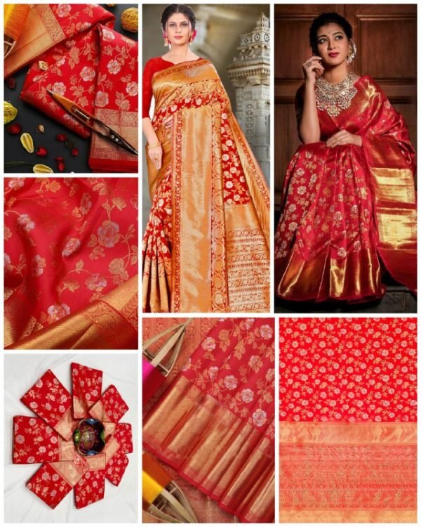 Jacquard Silk Sarees