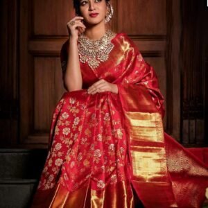 Jacquard Silk Sarees