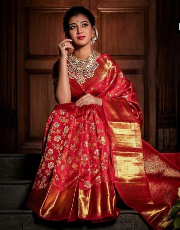 Jacquard Silk Sarees