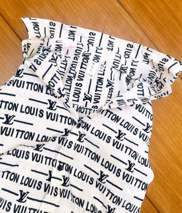 Premium Mens Shirts Louis Vuitton - Image 4
