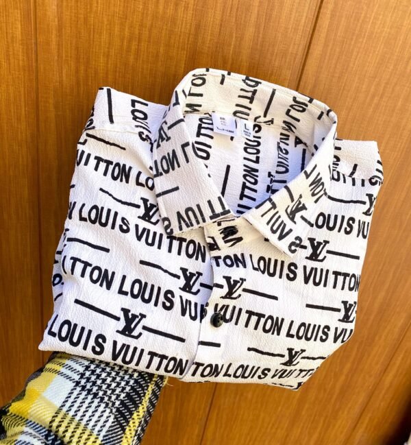 Premium Mens Shirts Louis Vuitton - Image 2
