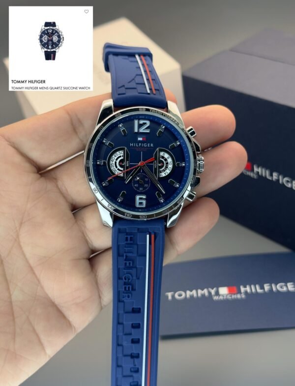 Bold Mens Chronograph Watch - Image 2