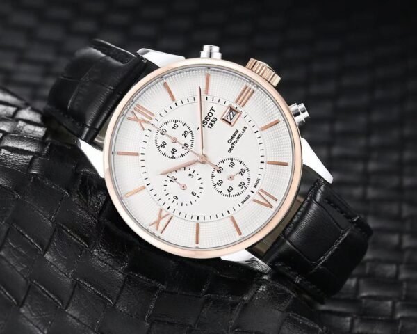 Timeless Mens Chronograph Watch - Image 2