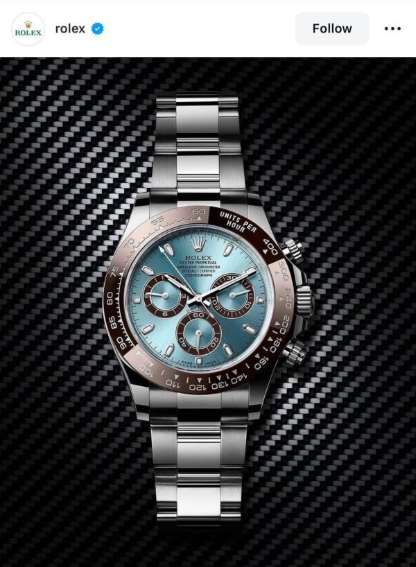 luxury Mens Chronograph Watch - Image 2