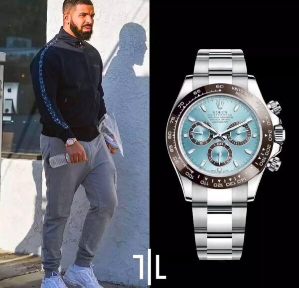 luxury Mens Chronograph Watch - Image 3