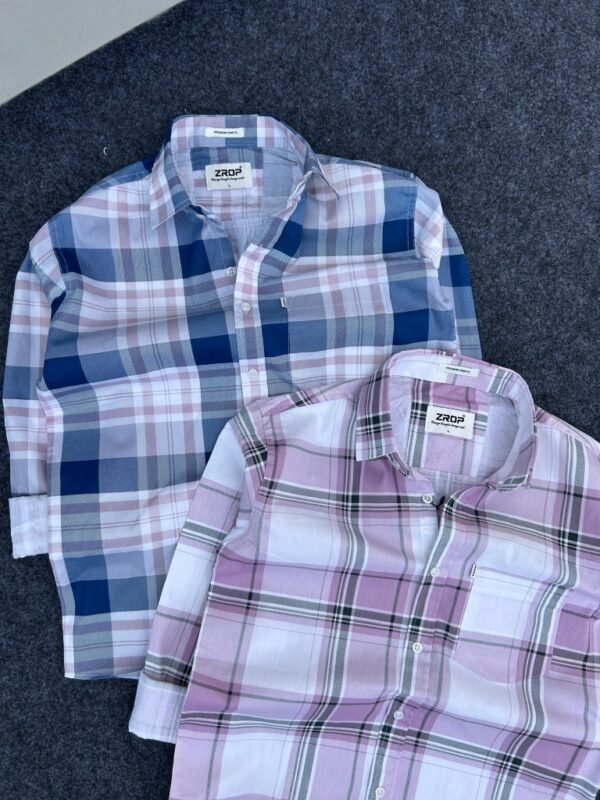 Comfortable Shirt Full Sleeve for Men - Image 3