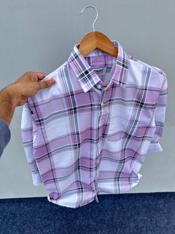Comfortable Shirt Full Sleeve for Men - Image 2